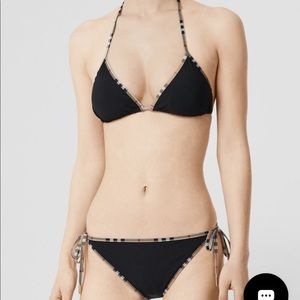 Check detail Burberry swimsuit